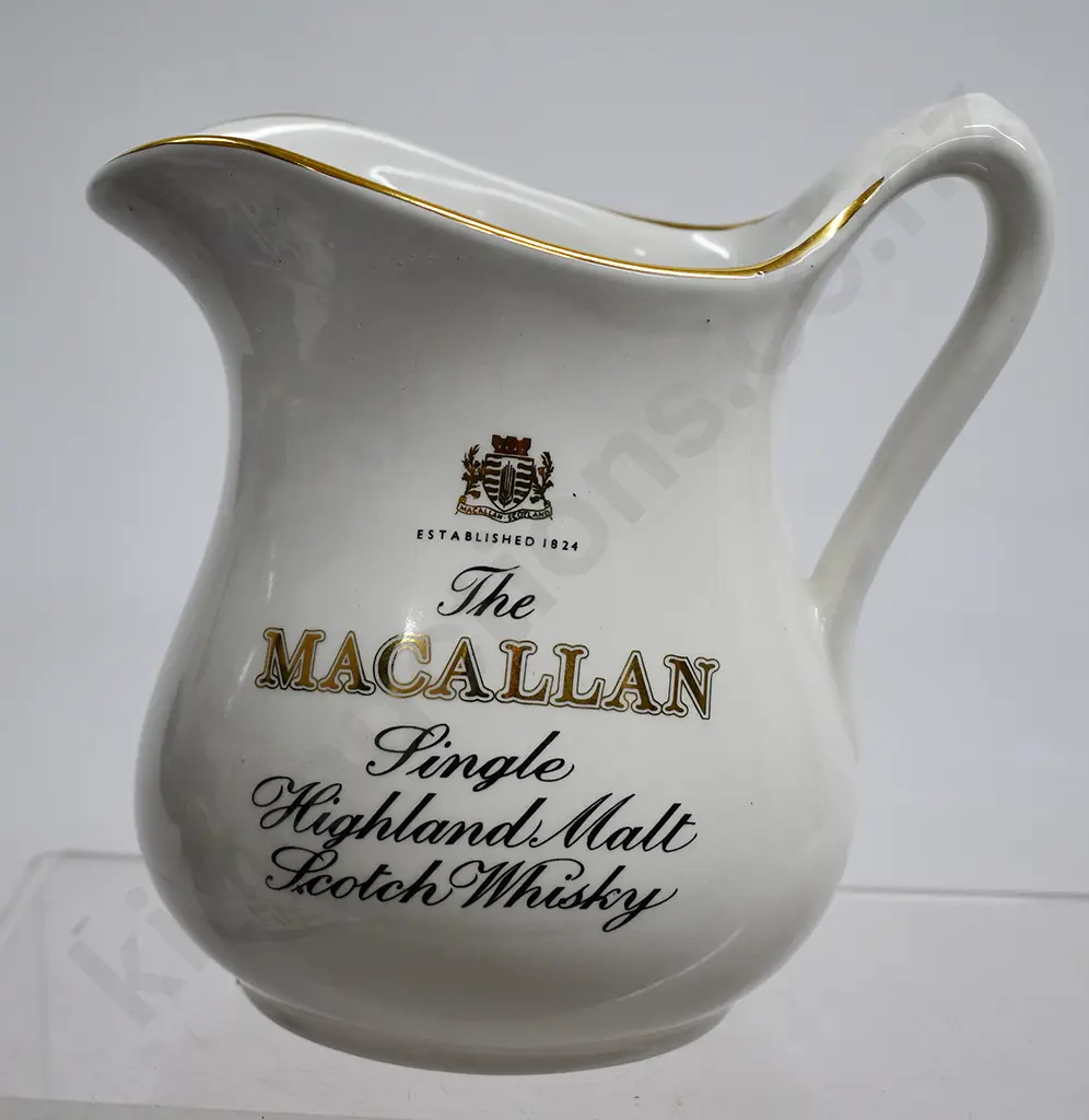 MACALLAN WHISKY JUG Image 1++