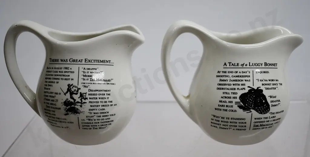 MACALLAN WHISKY JUGS Image 1++