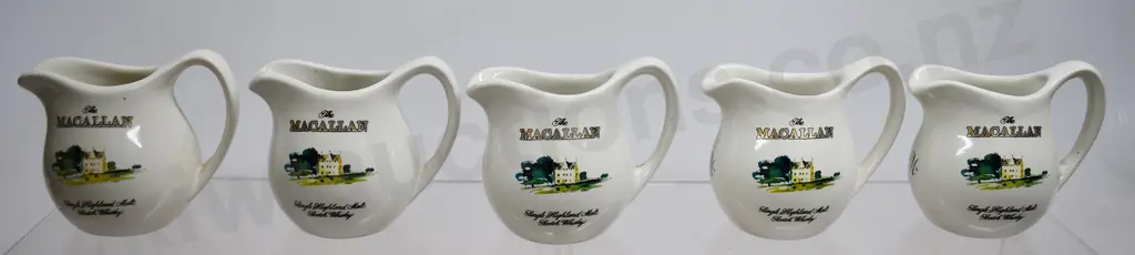 MACALLAN WHISKY JUGS Image 1++