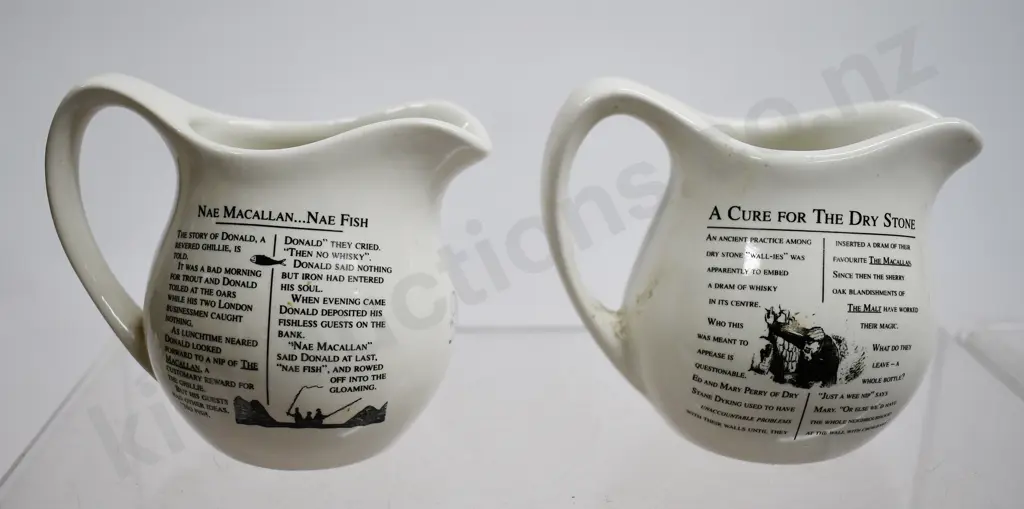 MACALLAN WHISKY JUGS Image 1++
