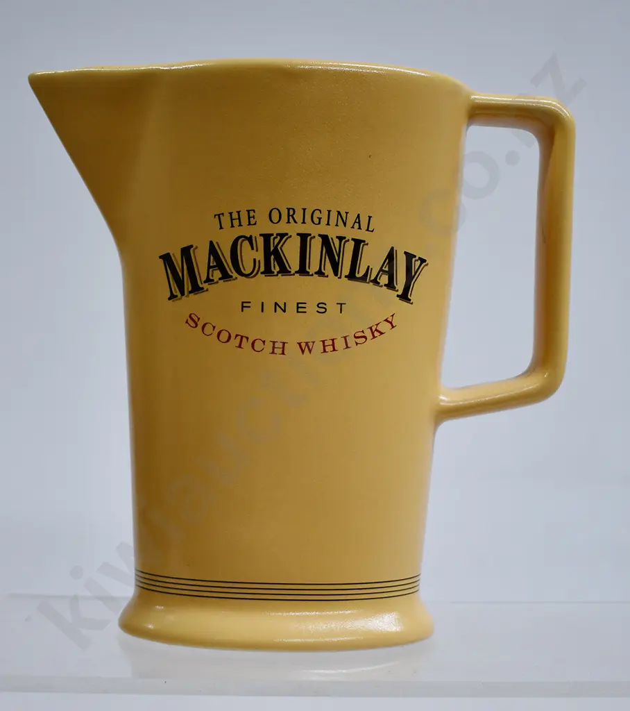 MACKINLAY FINEST SCOTCH WHISKY JUG Image 1++