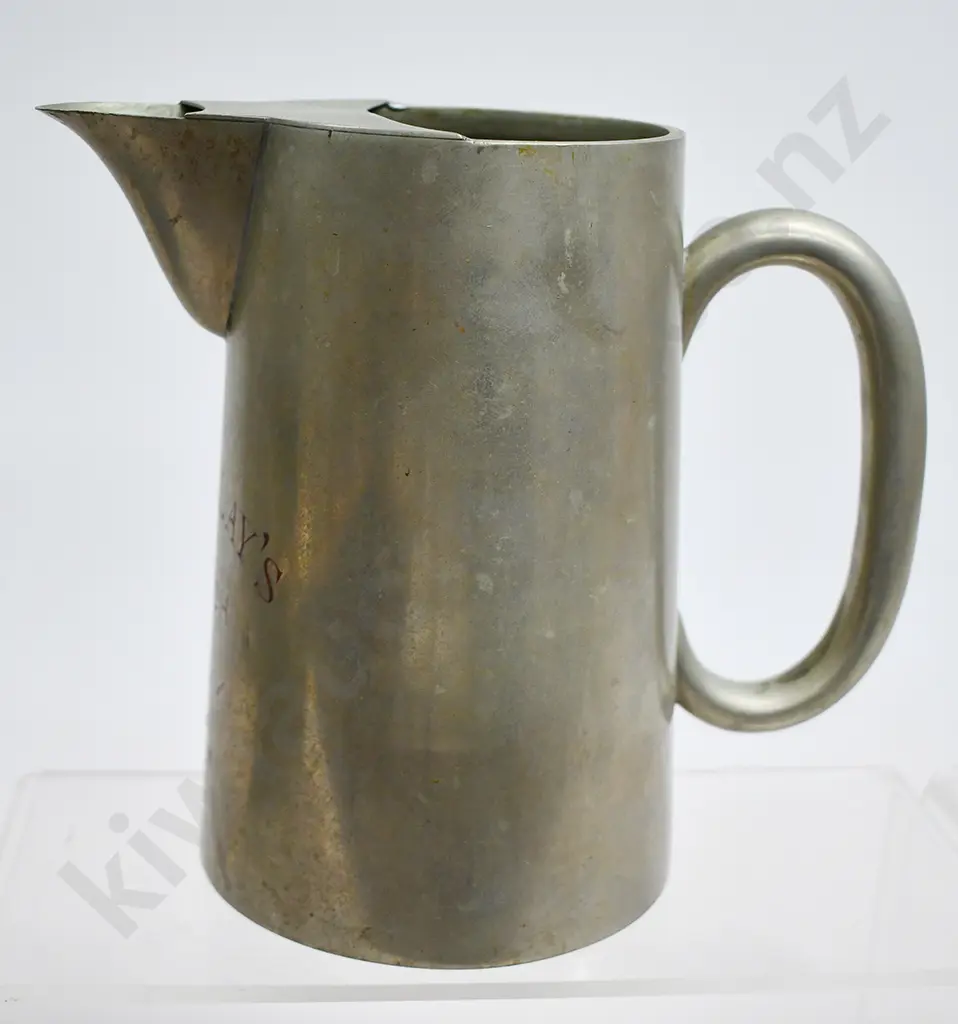 MACKINLAY SCOTCH WHISKY METAL JUG Image 1++
