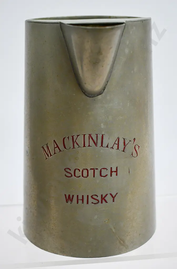 MACKINLAY SCOTCH WHISKY METAL JUG Image 1++