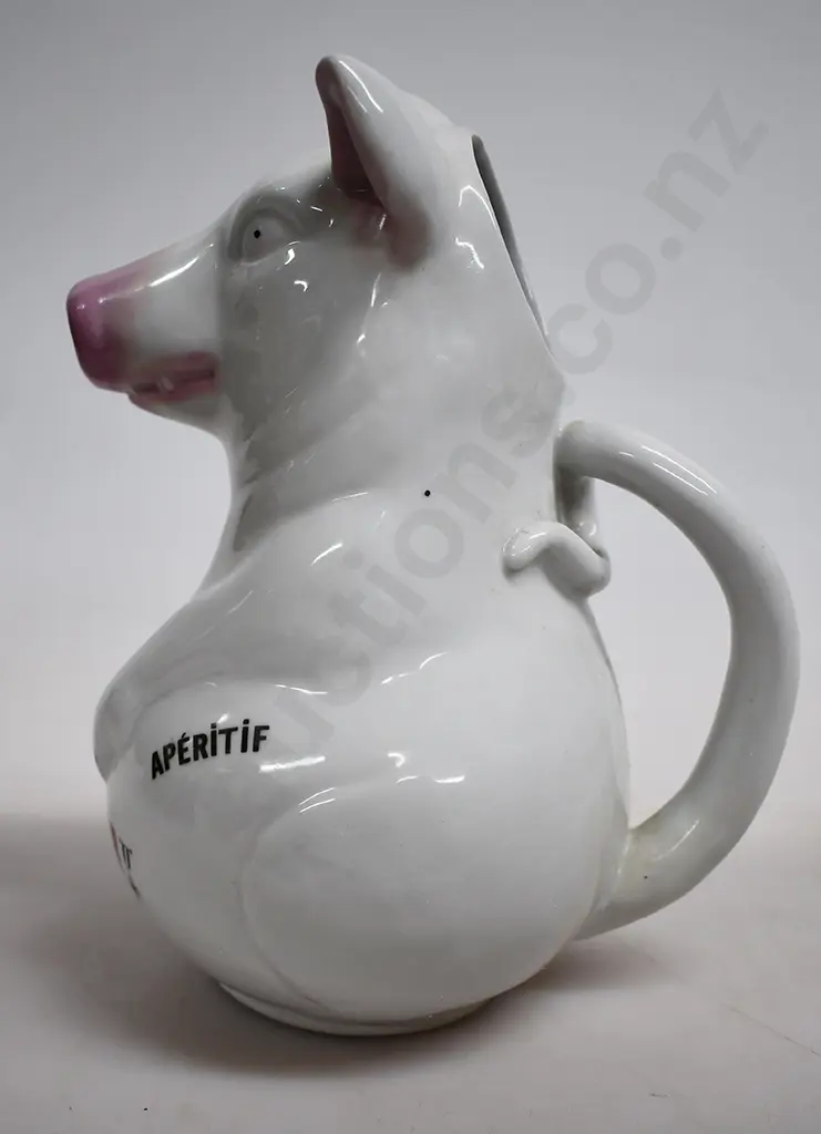 MADAGASCAR PIG JUG Image 1++