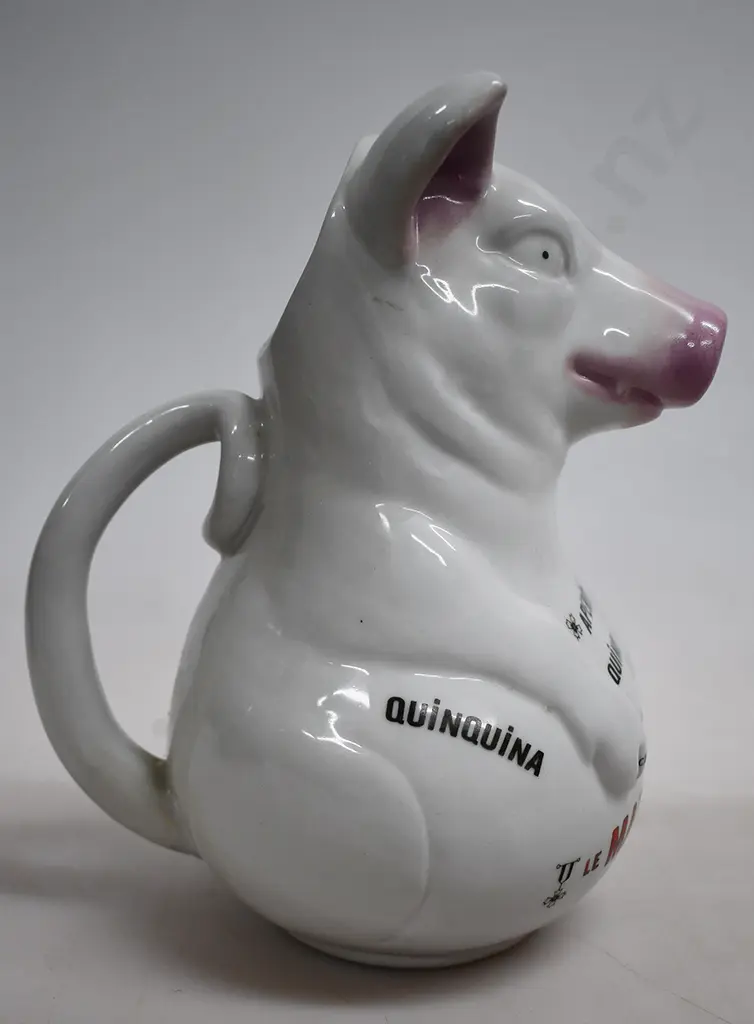MADAGASCAR PIG JUG Image 1++