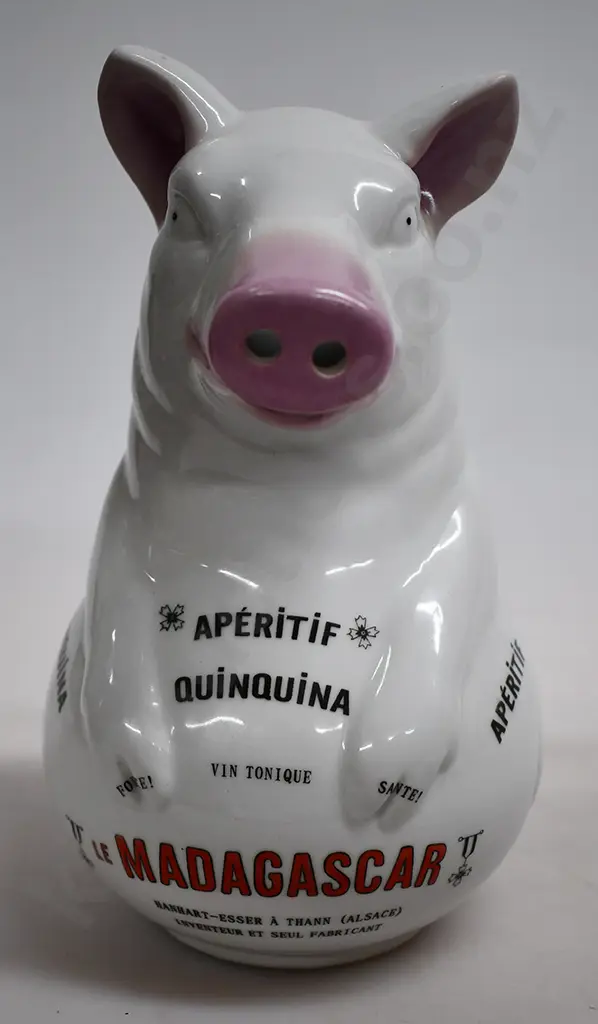 MADAGASCAR PIG JUG Image 1++