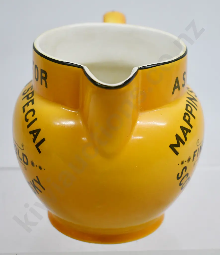 MAPPINS SPECIAL FINE OLD SCOTCH WHISKY JUG Image 1++