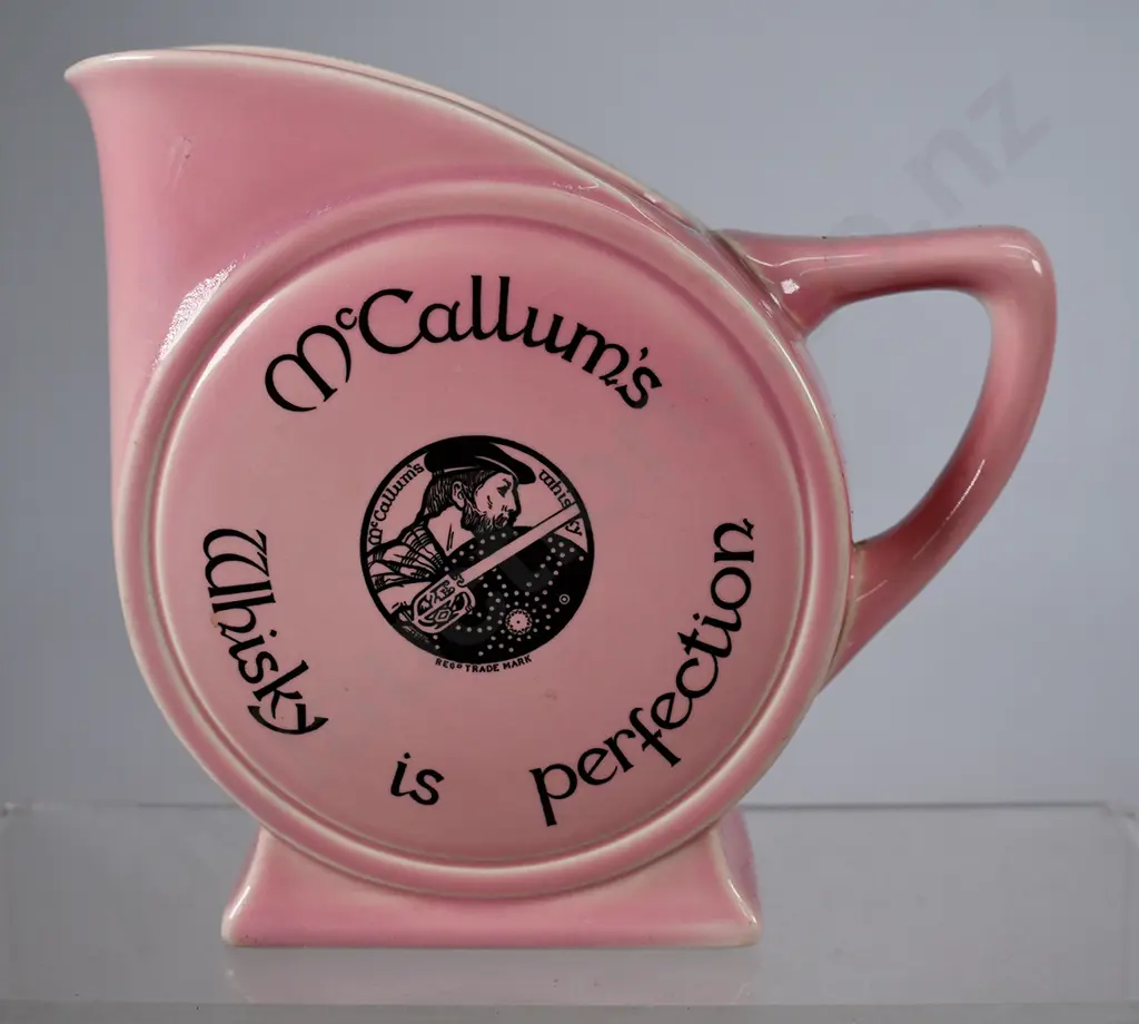 McCALLUM’S PERFECTION SCOTCH WHISKY  JUG Image 1++