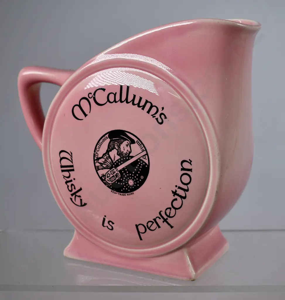 McCALLUM’S PERFECTION SCOTCH WHISKY  JUG Image 1++