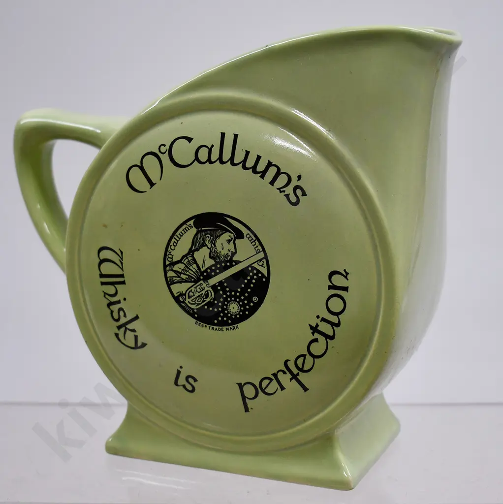 McCALLUM’S PERFECTION SCOTCH WHISKY JUG Image 1++