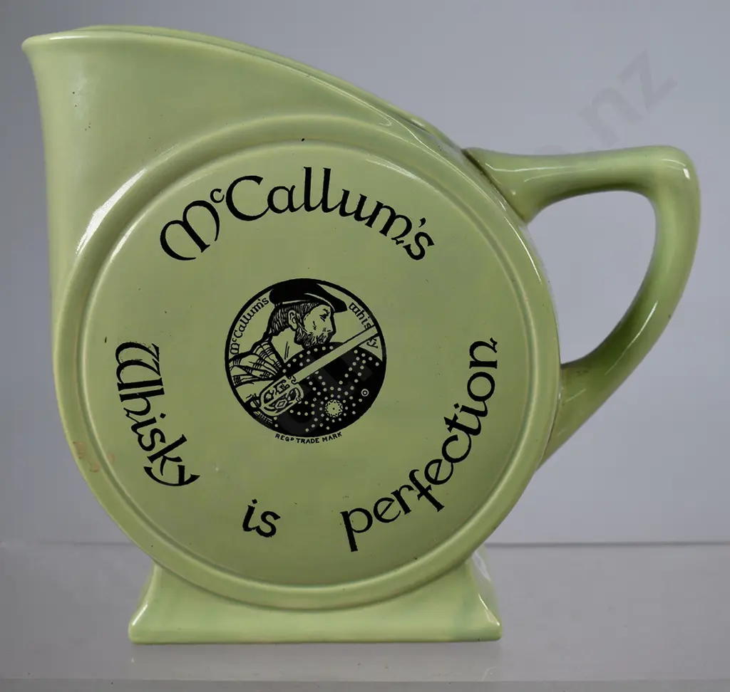 McCALLUM’S PERFECTION SCOTCH WHISKY JUG Image 1++