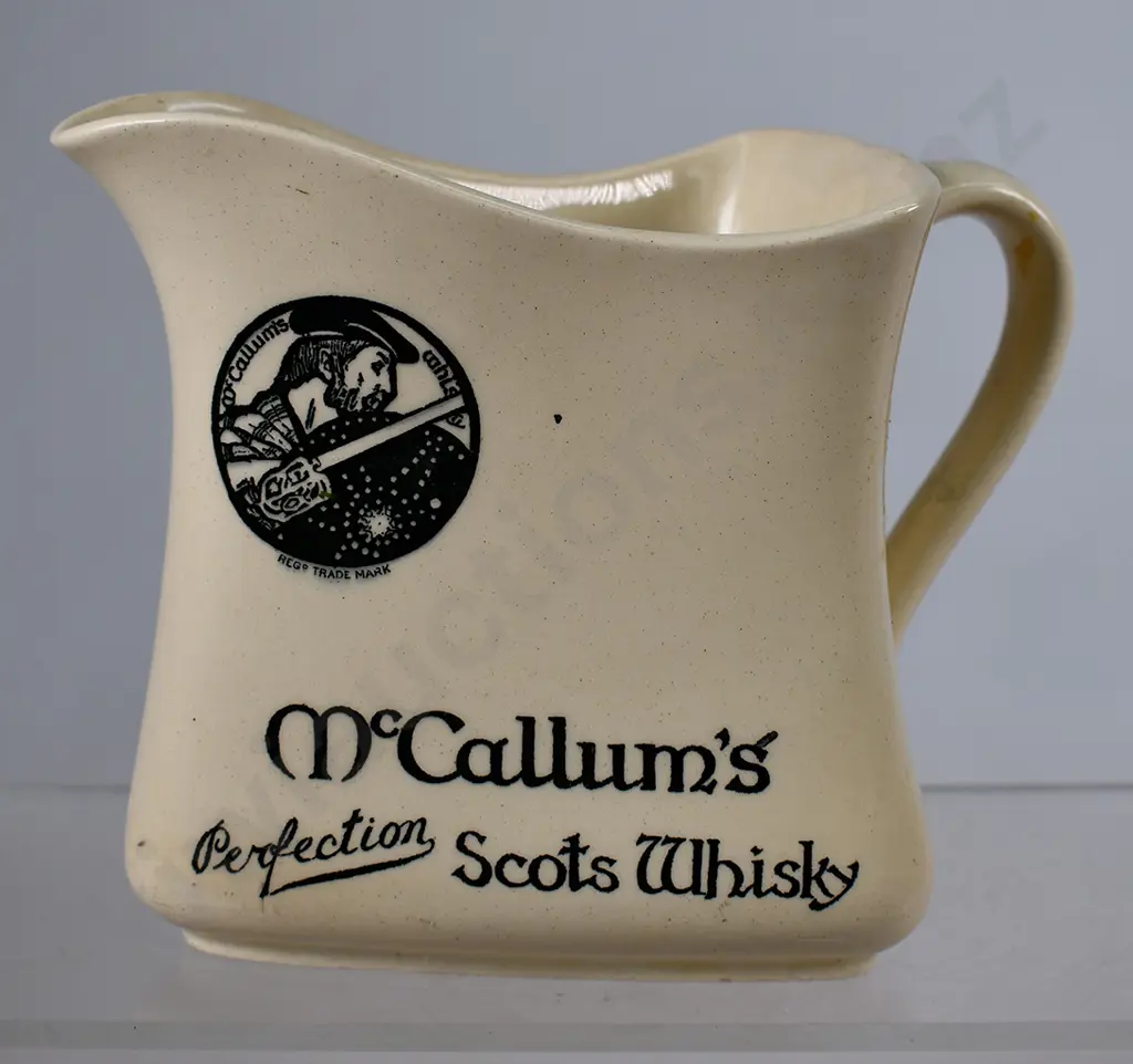 McCALLUM’S PERFECTION SCOTCH WHISKY JUG Image 1++