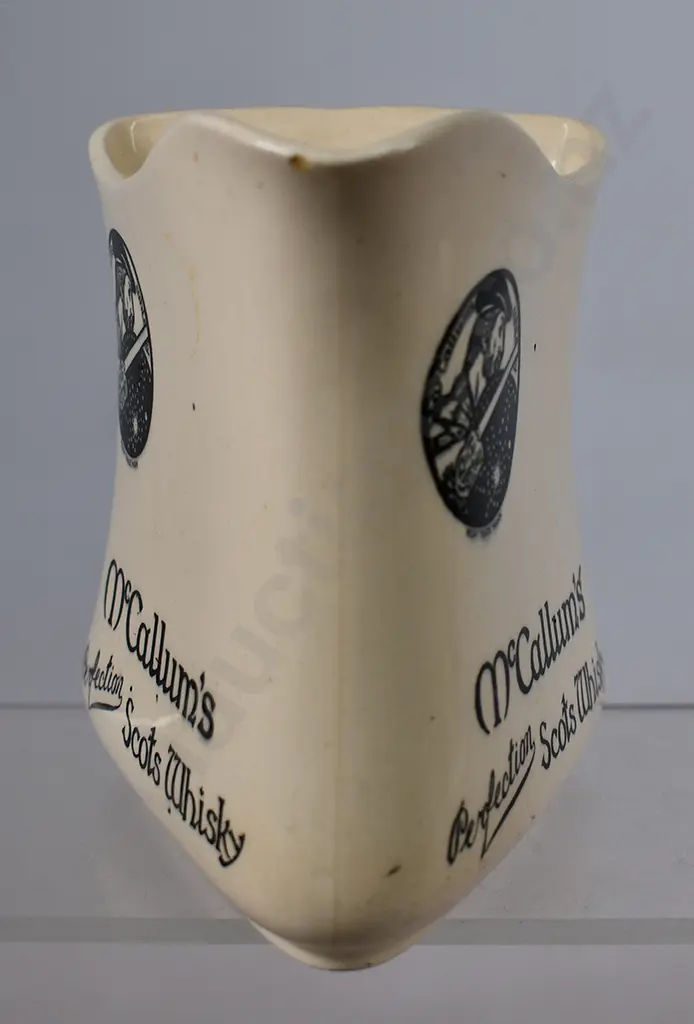 McCALLUM’S PERFECTION SCOTCH WHISKY JUG Image 1++