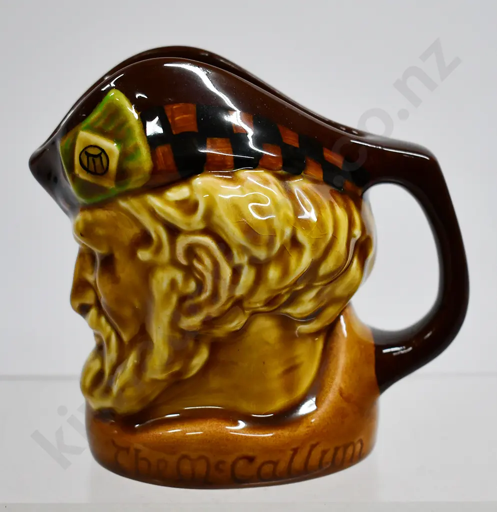 MCCALLUM CHARACTER WHISKYJUG Image 1++