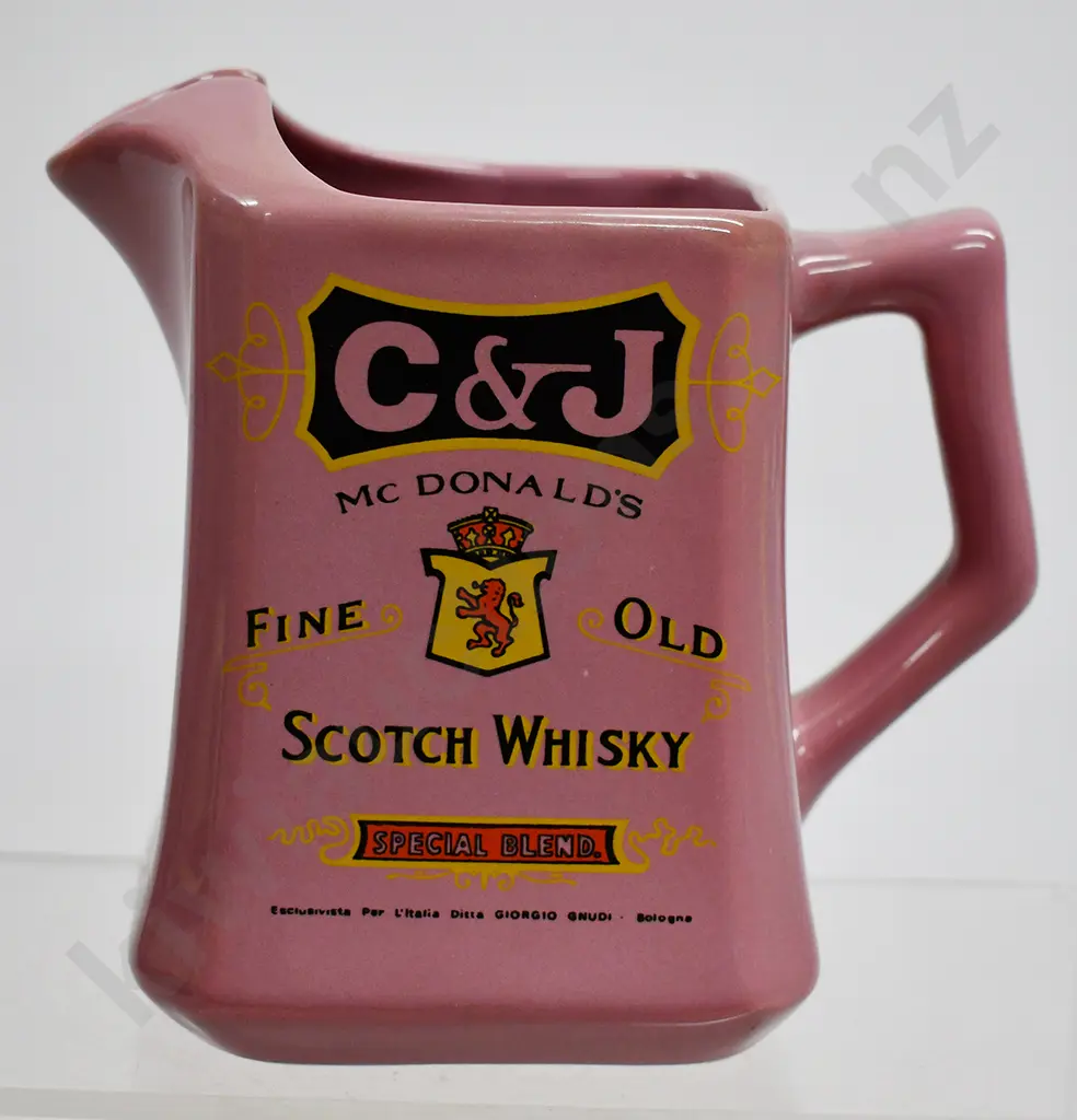 MCDONALDS FINE OLD SCOTCH WHISKYJUG Image 1++