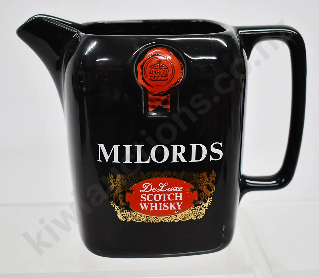 MILORDS DELUXE SCOTCH WHISKY JUG Image 1++