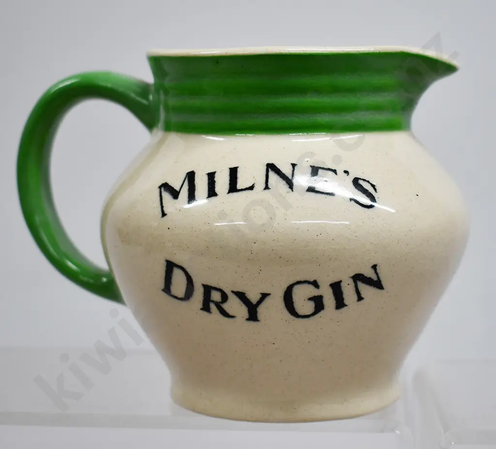 MILNE'S WHISKY/DRY GIN JUG Image 1++