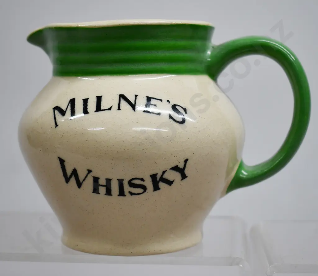 MILNE'S WHISKY/DRY GIN JUG Image 1++
