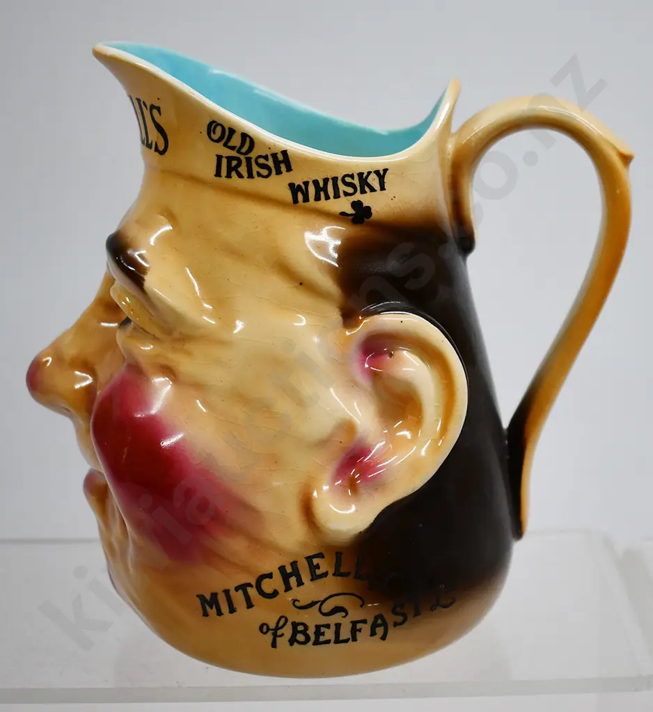 MITCHELL’S IRISH WHISKY JUG Image 1++