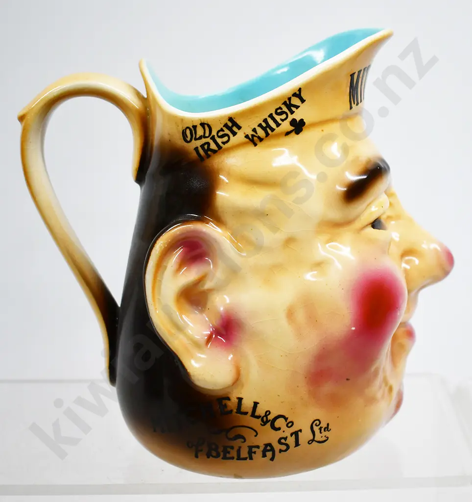 MITCHELL’S IRISH WHISKY JUG Image 1++