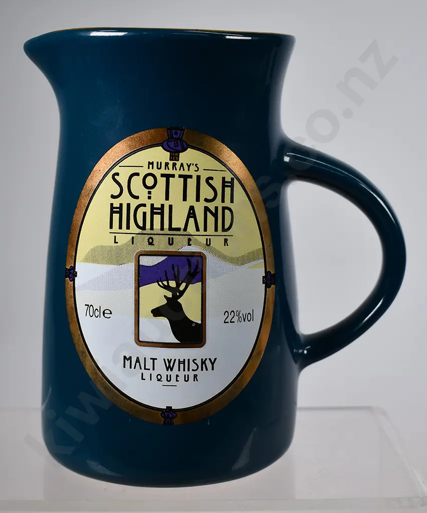 MURRAY'S SCOTTISH HIGHLAND MALT WHISKY LIQUEUR JUG Image 1++