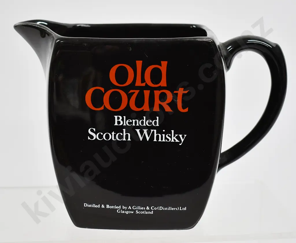 OLD COURT SCOTCH WHISKY JUG Image 1++