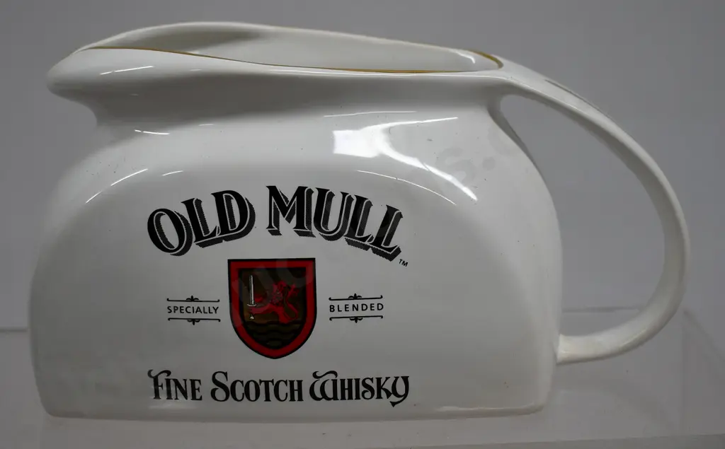 OLD MULL FINE SCOTCH WHISKY JUG Image 1++