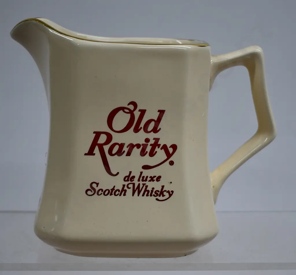 OLD RARITY DE LUXE SCOTCH WHISKY  JUG Image 1++
