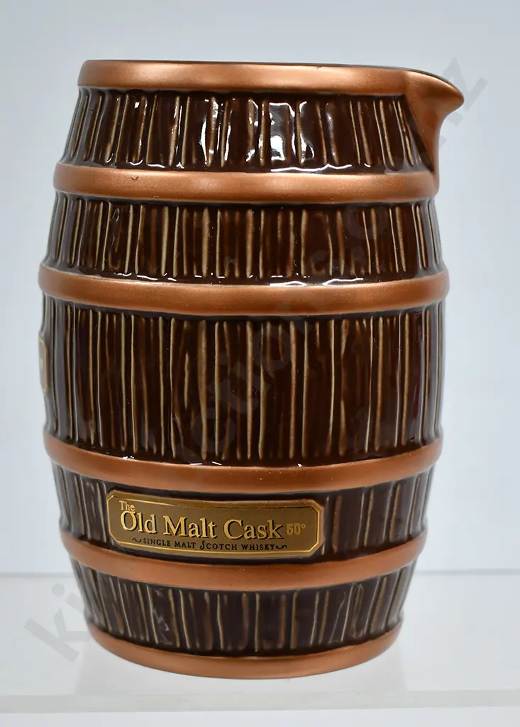 OLD MALT CASK SINGLE MALT SCOTCH WHISKY JUG Image 1++