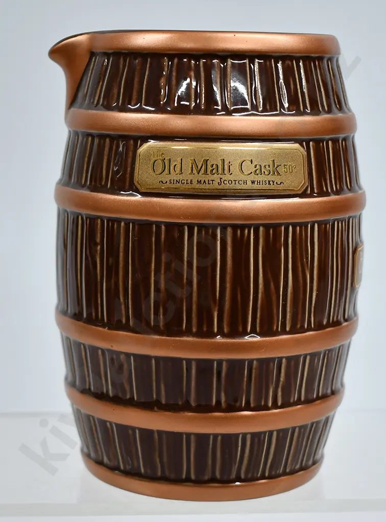 OLD MALT CASK SINGLE MALT SCOTCH WHISKY JUG Image 1++