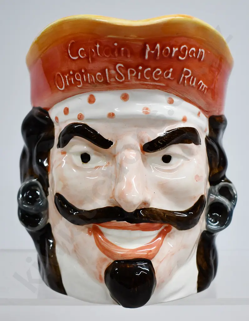 CAPTAIN MORGAN ORIGINAL SPICED RUM JUG Image 1++