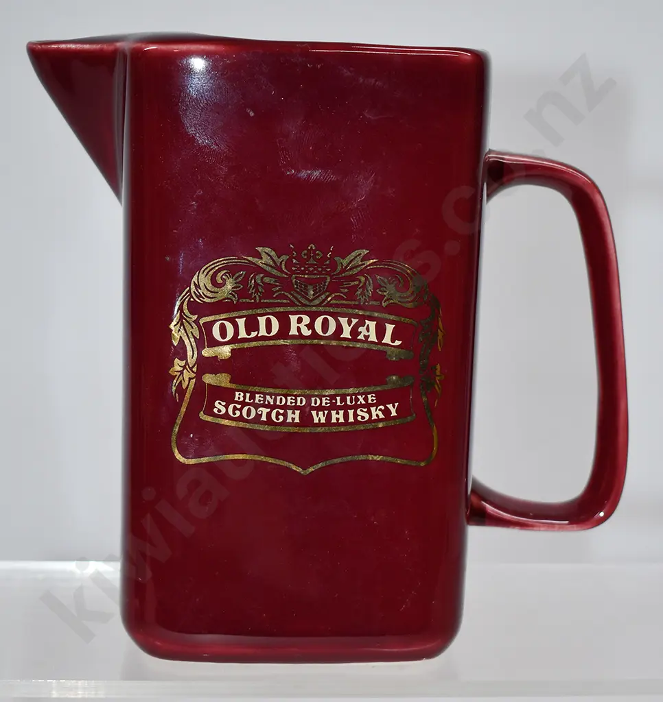OLD ROYAL BLENDED DE-LUXE SCOTCH WHISKY JUG Image 1++