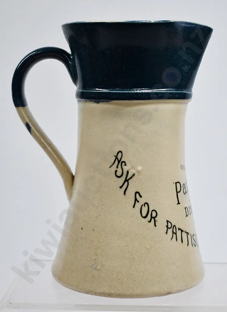 PATTISONS WHISKY JUG Image 1++