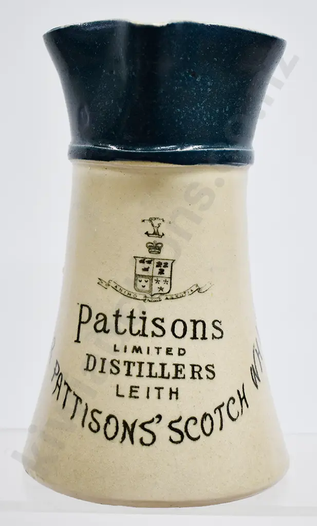 PATTISONS WHISKY JUG Image 1++