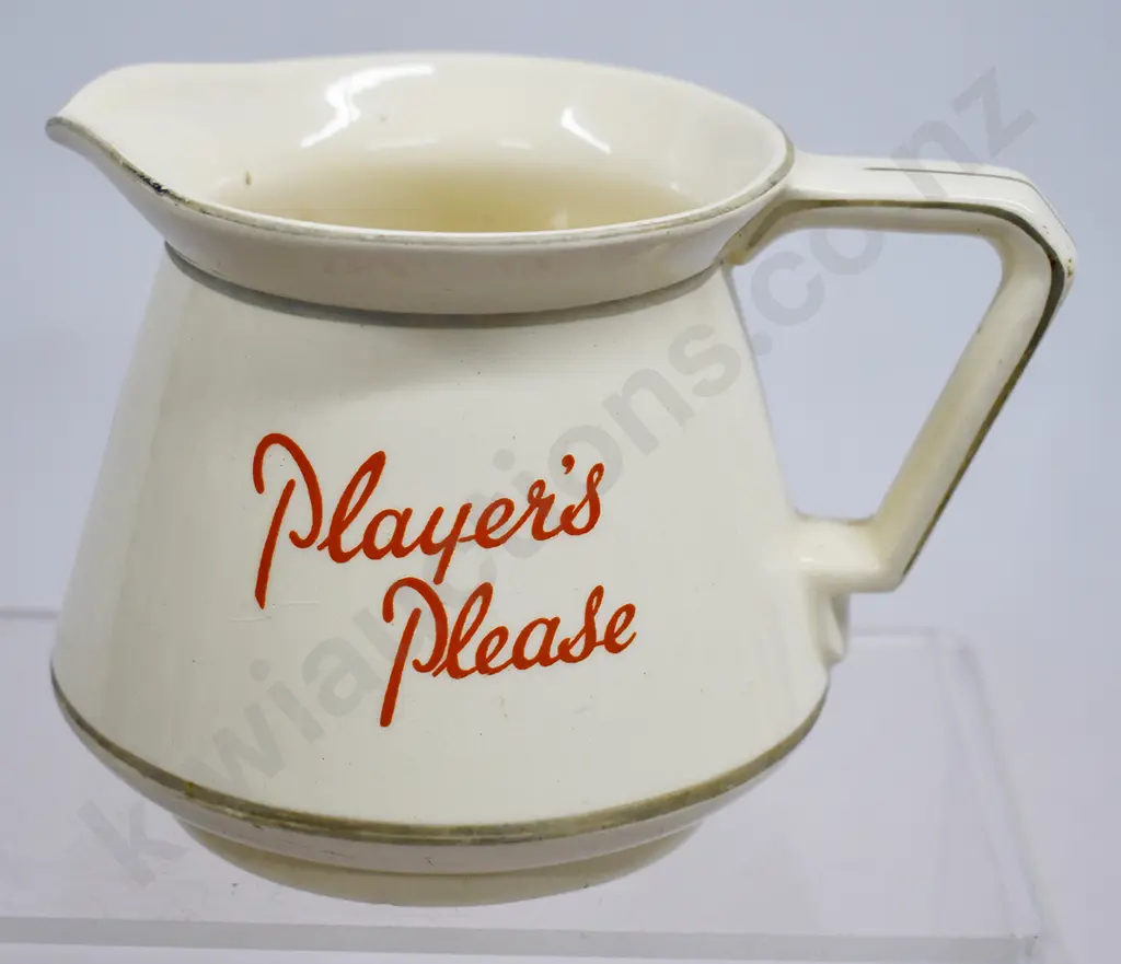 PLAYERS TOBACCO WATER JUG Image 1++