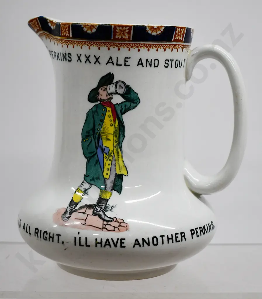 PERKINS XXX ALE & STOUT CITY BREWERY BRISBANE WATER JUG Image 1++