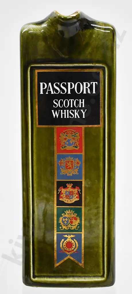 PASSPORT SCOTCH WHISKY JUG Image 1++