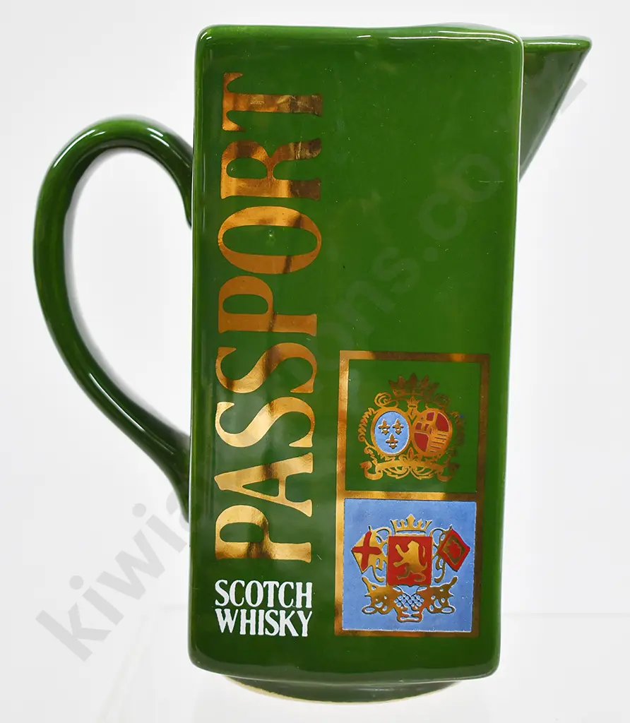 PASSPORT SCOTCH WHISKY JUG Image 1++