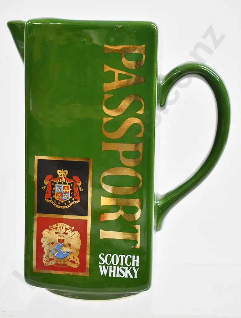 PASSPORT SCOTCH WHISKY JUG Image 1++