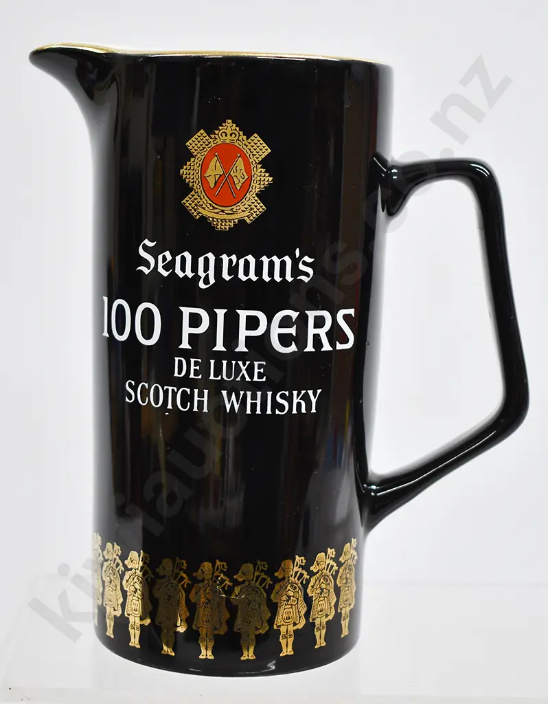 SEAGRAM'S SCOTCH WHISKY JUG Image 1++