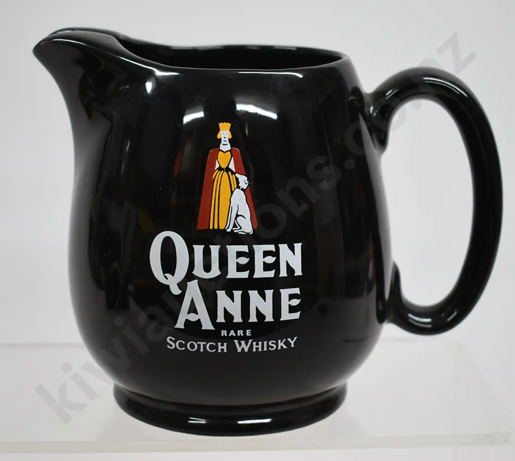 QUEEN ANNE SCOTCH WHISKY JUG Image 1++