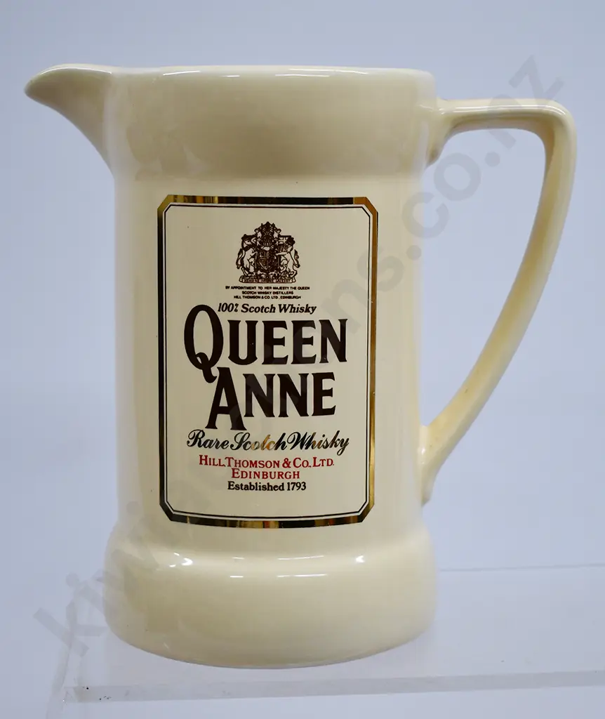 QUEEN ANNE SCOTCH WHISKY JUG Image 1++