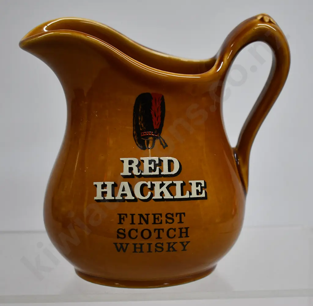 RED HACKLE SCOTCH WHISKY JUG Image 1++