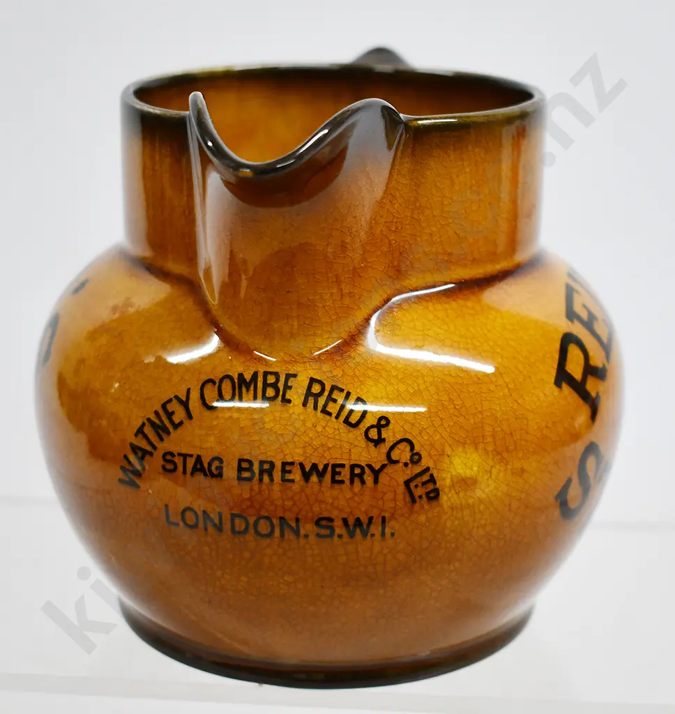 REID'S ALE WATER JUG Image 1++
