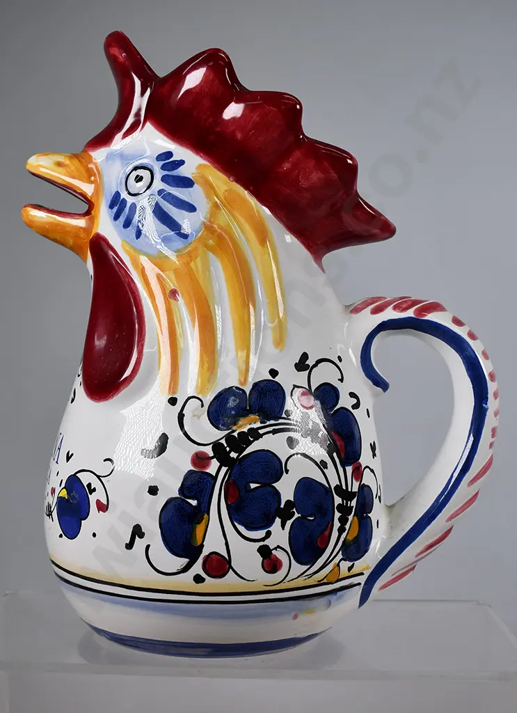 ROMANIA SAMBVCA ROOSTER PITCHER Image 1++