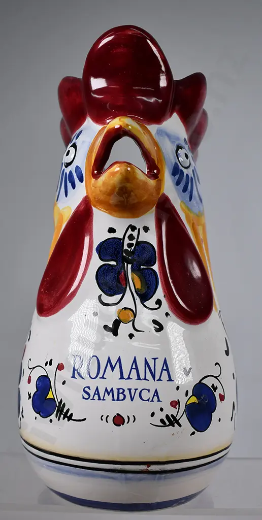 ROMANIA SAMBVCA ROOSTER PITCHER Image 1++