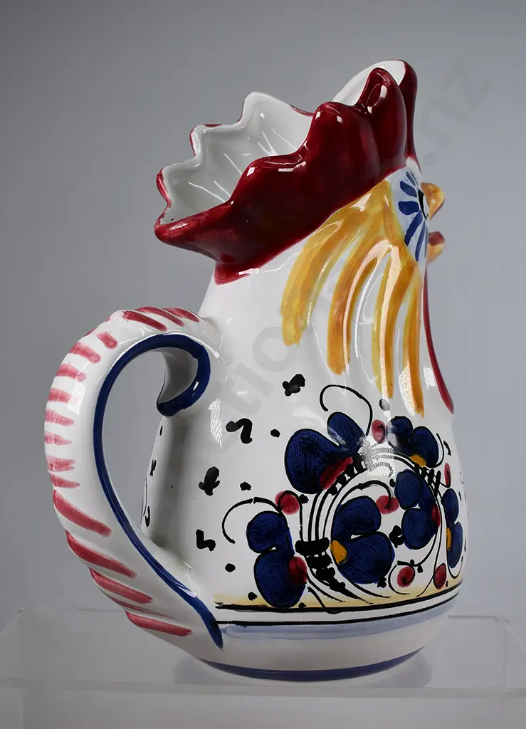 ROMANIA SAMBVCA ROOSTER PITCHER Image 1++