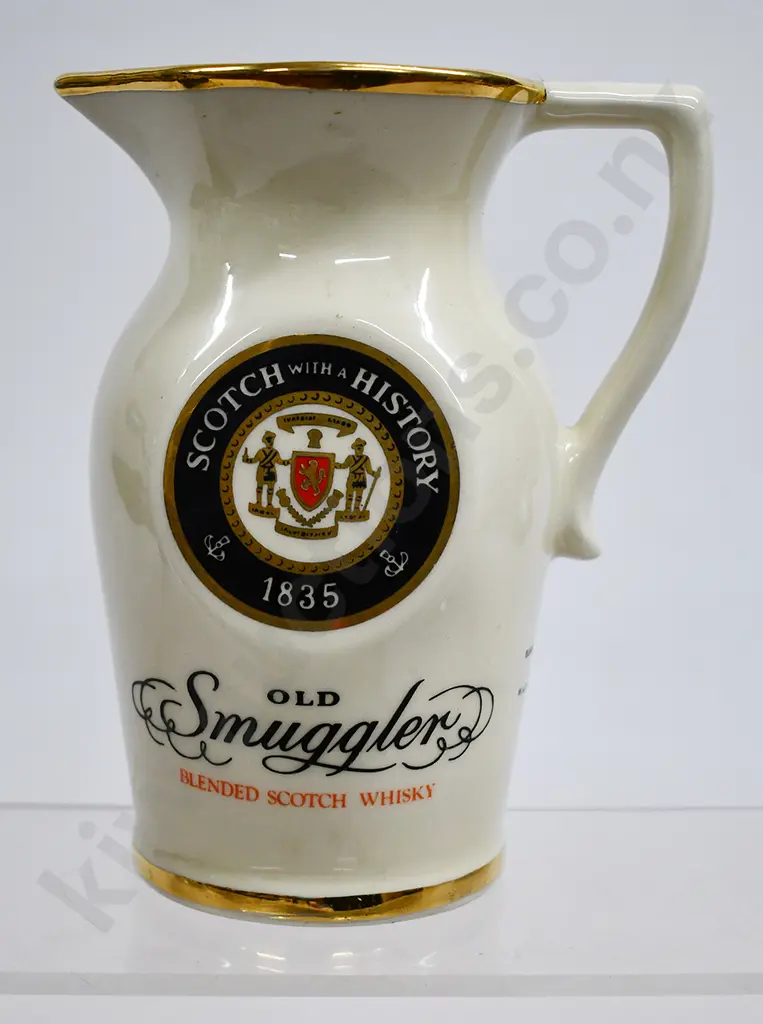 OLD SMUGGLER SCOTCH WHISKY JUG Image 1++
