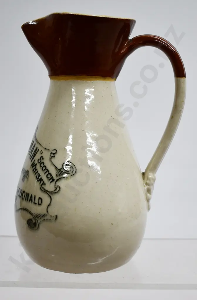 SPORTSMAN SCOTCH WHISKY JUG Image 1++