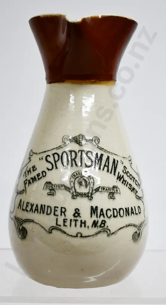 SPORTSMAN SCOTCH WHISKY JUG Image 1++
